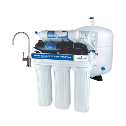 Filtro Osmosis Inversa 50G-6 Etapas - Kit Completo - Con Bomba