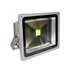 Reflector LED, 10W, gris. Ferreteria FERMETAL-REF-49 