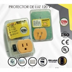 Protector De Voltaje 120 Voltios 1 Toma Con Interruptor
