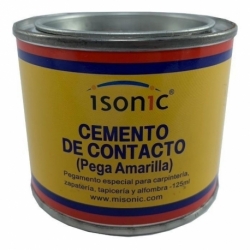 Pega Cemento De Contacto Ferreteria ISO-PEG-CONT-125 
