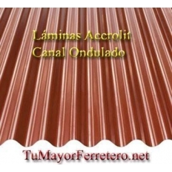 Laminas de Acerolit Canal Ondulado Ferreteria laminas4 