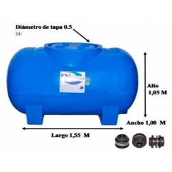 Cisterna De 1000 Litros Ferreteria QTANQUE-02 